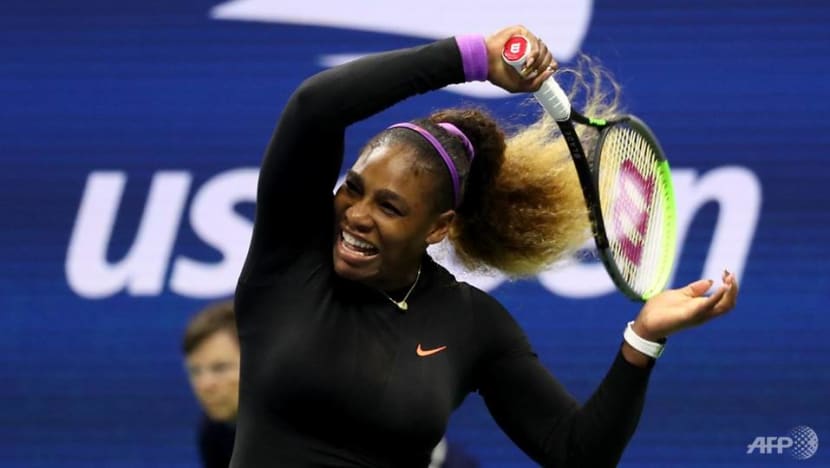 Tennis: Serena survives US Open upset bid from teen McNally Tennis: Serena survives US Open upset bid from teen McNally
