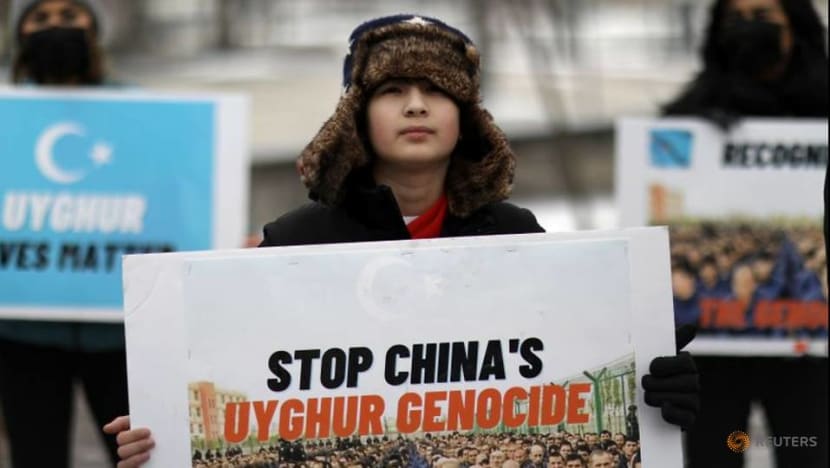 Western countries sanction China over Xinjiang 'abuses', Beijing hits back at EU Western countries sanction China over Xinjiang 'abuses', Beijing hits back at EU