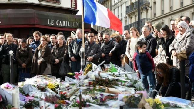 2015年巴黎恐怖袭击唯一存活袭击者被判终身监禁