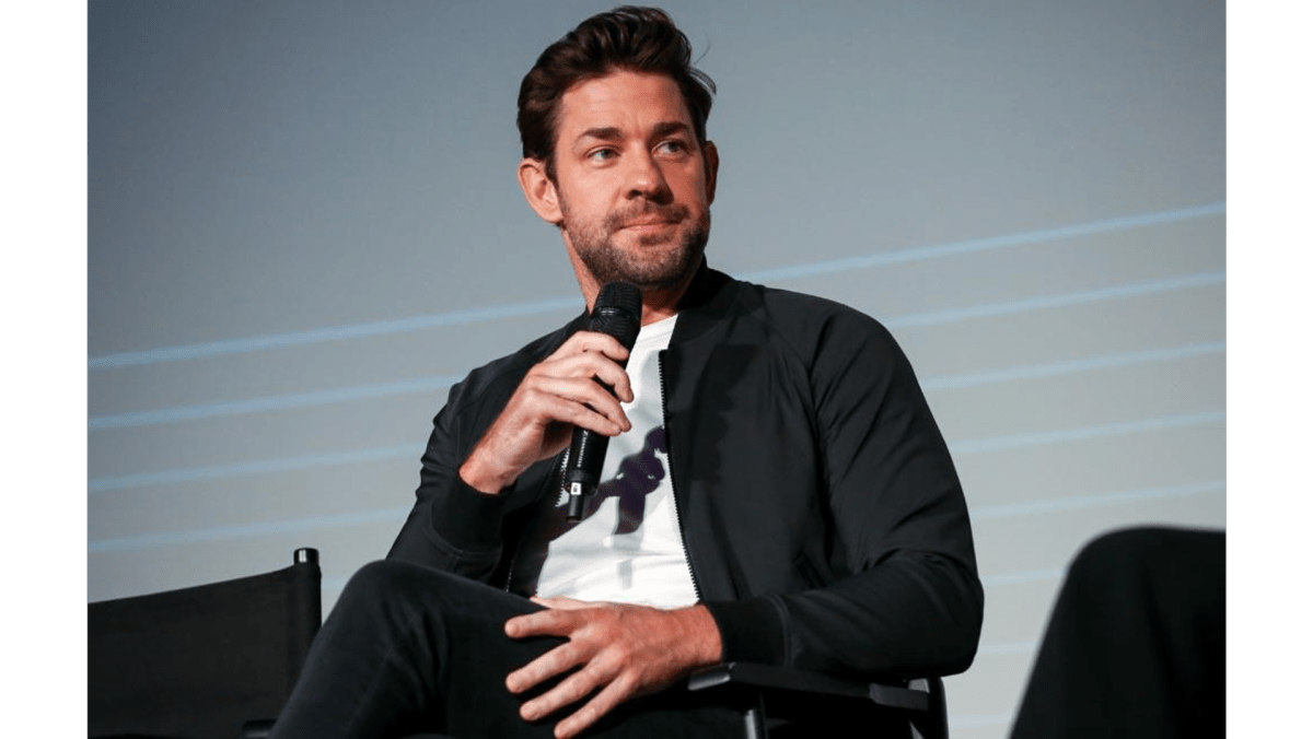 John Krasinski Wants To Play Mr Fantastic TODAY