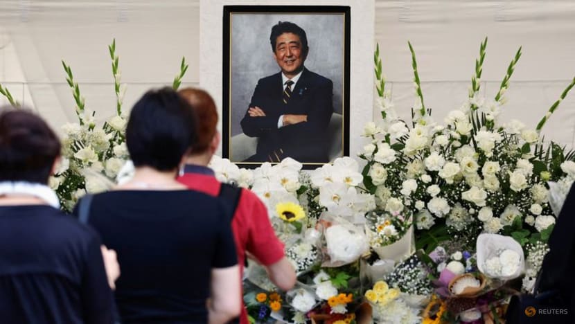 Japan marks a year since assassination of former prime minister Shinzo Abe