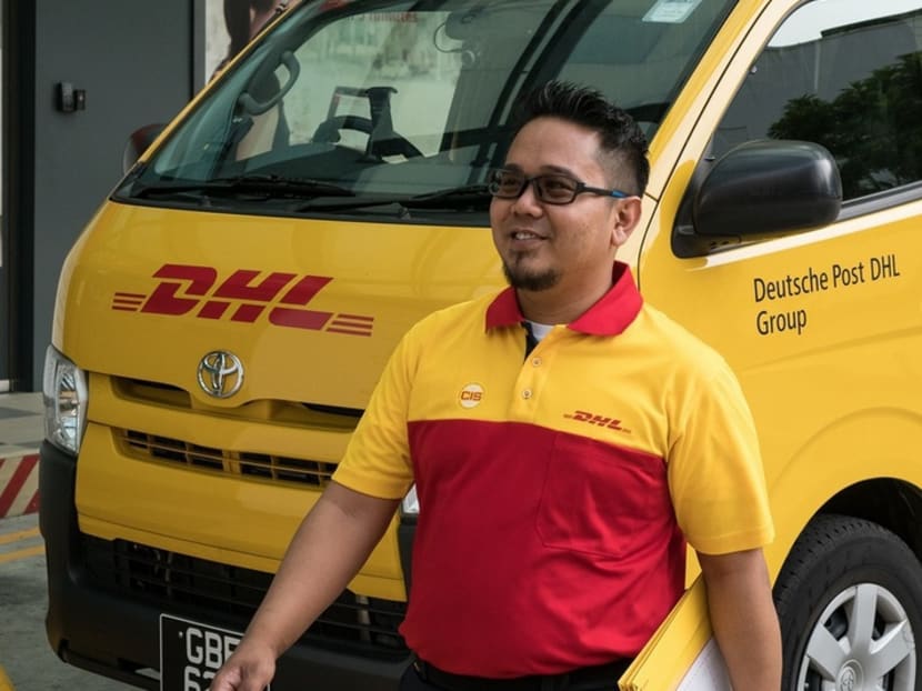 DBS and DHL collaboration