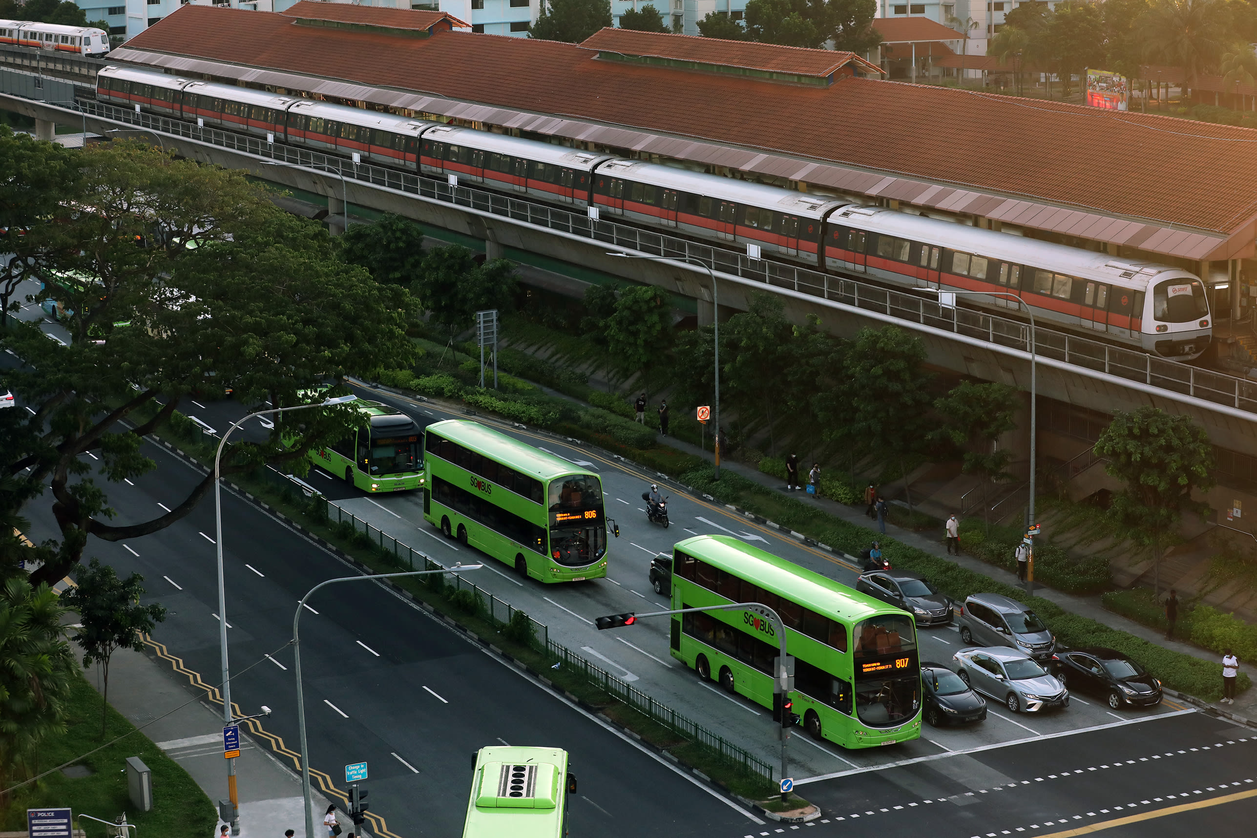 The Land Transport Authority will be buying mostly electric buses from now until 2030. The Land Transport Authority will be buying mostly electric buses from now until 2030.