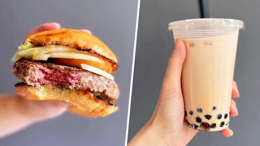 Swanky Wolfgang's Steakhouse Now Offers Free Bubble Tea With Every Burger Order