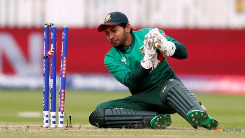 Cricket-Bangladesh's Mushfiqur to miss Australia T20 series
