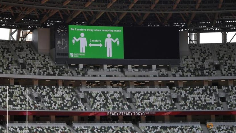 Olympics-Fear Of Missing Out keeps athletes onside for Tokyo Olympics-Fear Of Missing Out keeps athletes onside for Tokyo