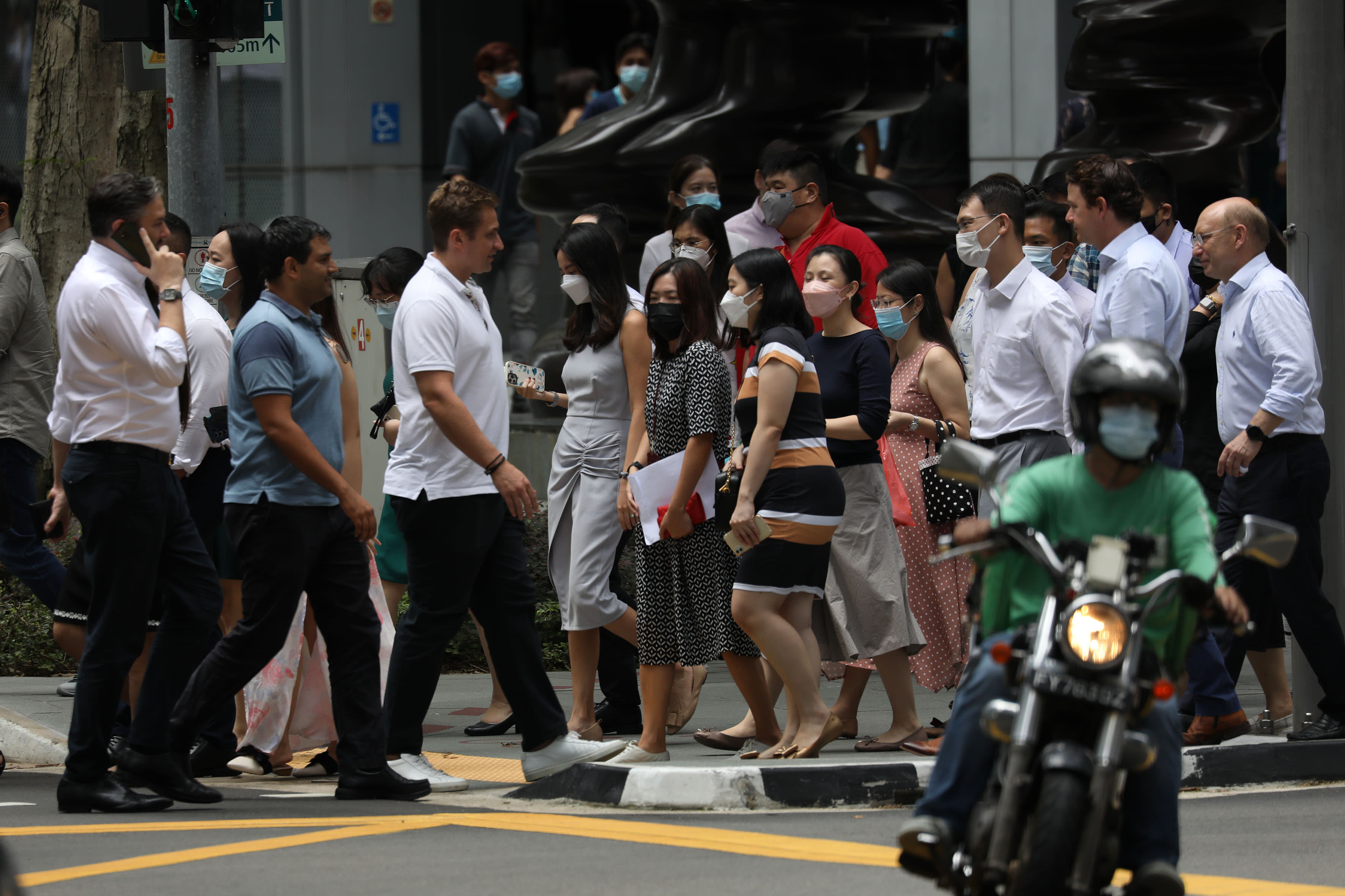The Big Read: ‘Us’ and ‘Them’ — can the twain meet? Examining the Singaporean-foreigner divide The Big Read: ‘Us’ and ‘Them’ — can the twain meet? Examining the Singaporean-foreigner divide