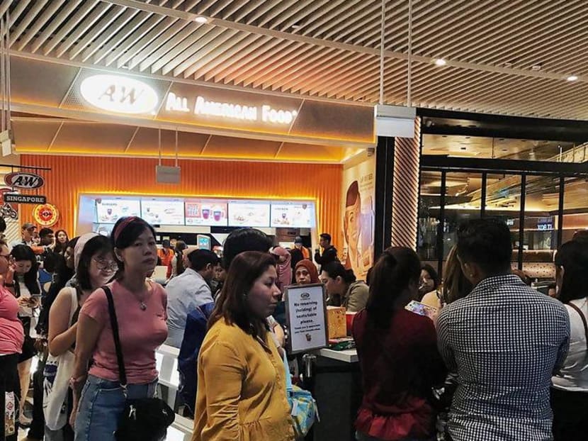 Average Queue Times At 33 Makan Spots In Jewel Changi Airport - TODAY