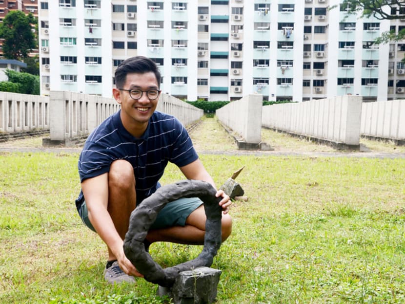 Gallery: Art goes on show in a graveyard, HDB flats
