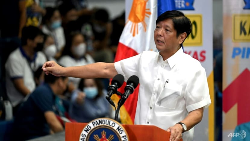 Philippine president Ferdinand Marcos Jr says 'no intention' to rejoin ICC Philippine president Ferdinand Marcos Jr says 'no intention' to rejoin ICC