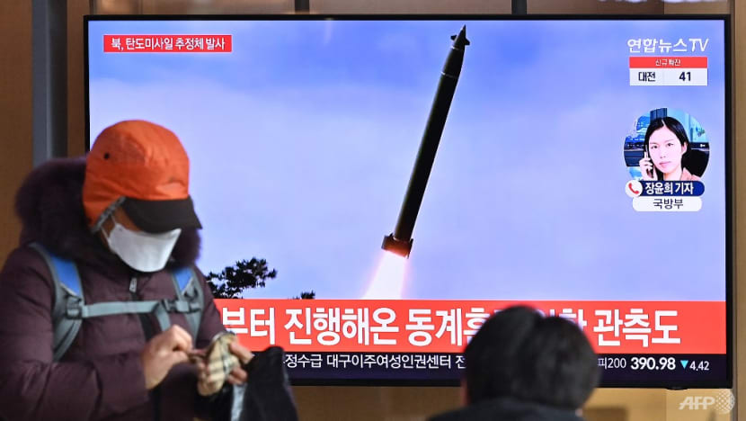 North Korea conducts second suspected missile test in less than a week