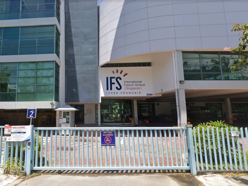 The International French School, located along Ang Mo Kio Avenue 3, takes in students aged two to 18.
