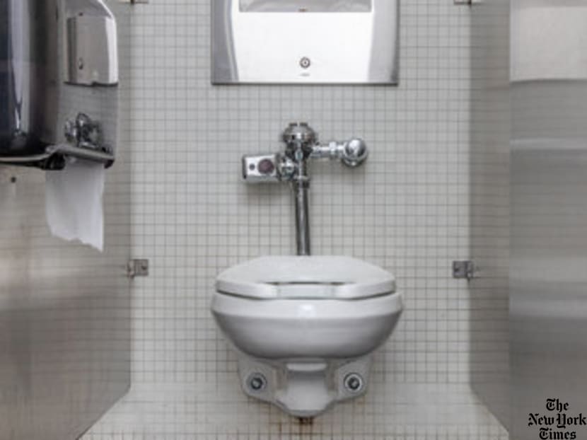 Ever wondered how bad are the germs in public restrooms? Ever wondered how bad are the germs in public restrooms?