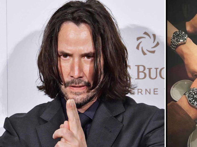Keanu reeves wrist watch cheap