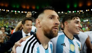 Messi leads Argentina's squad for pre-Copa America friendlies