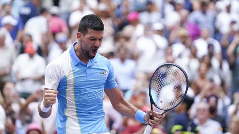 Shelton hopes to play disruptor against Djokovic