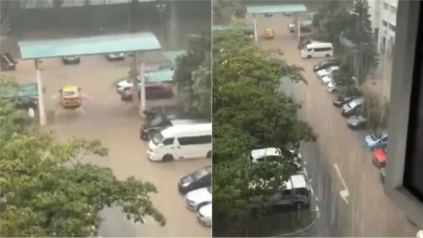 Capacity of drains 'overwhelmed by intense rainfall' during Apr 30 flash floods in parts of Singapore: Masagos Capacity of drains 'overwhelmed by intense rainfall' during Apr 30 flash floods in parts of Singapore: Masagos