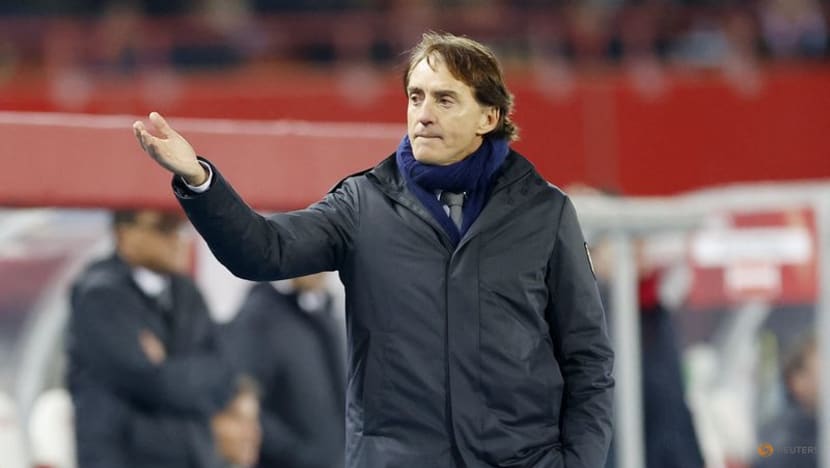 Italy's Mancini admits tactical failure in Austria friendly loss