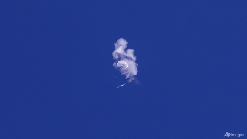US military says it is searching for remnants of Chinese spy balloon US military says it is searching for remnants of Chinese spy balloon