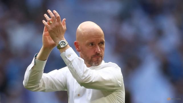 Ten Hag's United 'broken' after FA Cup final loss to Manchester City