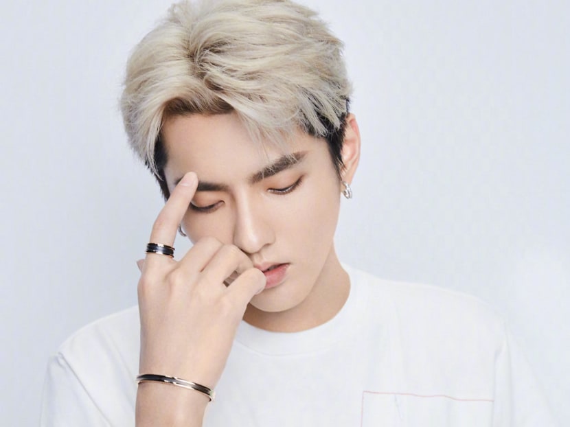 Detained Kris Wu caught by Customs for carrying counterfeit designer bags  in 2016, video clips of him hugging women in clubs leaked - Dimsum Daily