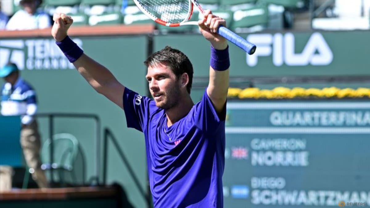 Cameron Norrie Interview British No2 On His Form Olympic Dream And Queen S And Wimbledon Hopes Cityam Cityam