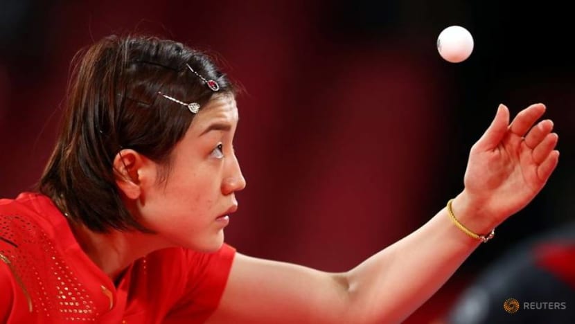 Table Tennis: China advance to women's team final at Olympics Table Tennis: China advance to women's team final at Olympics