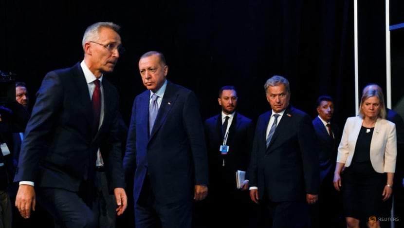 Turkey lifts veto on Finland, Sweden joining NATO, clearing path for expansion Turkey lifts veto on Finland, Sweden joining NATO, clearing path for expansion