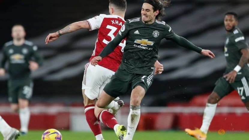 Man United held in stalemate at Arsenal Man United held in stalemate at Arsenal