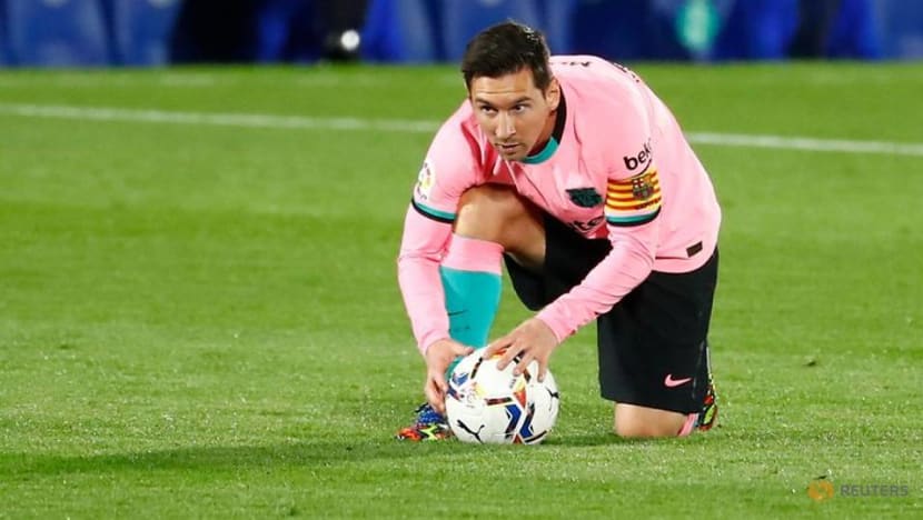 Football: Barca sink to defeat at Getafe Football: Barca sink to defeat at Getafe