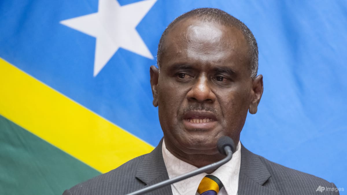 Solomons says it will not 'choose sides' between US, China