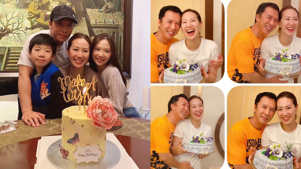 Donnie Yen’s Wife Has Epic 39th Birthday Celebrations But It’s Their 16-Year-Old Daughter Who Steals The Limelight