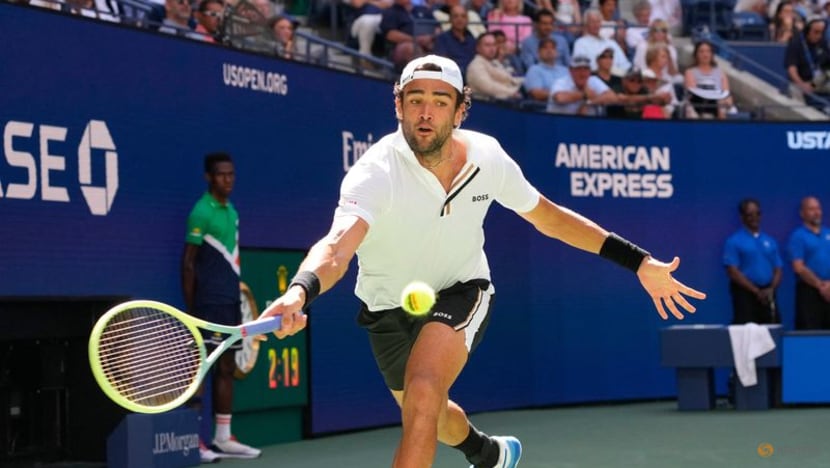 Italy's Berrettini regroups to down Murray in US Open third round