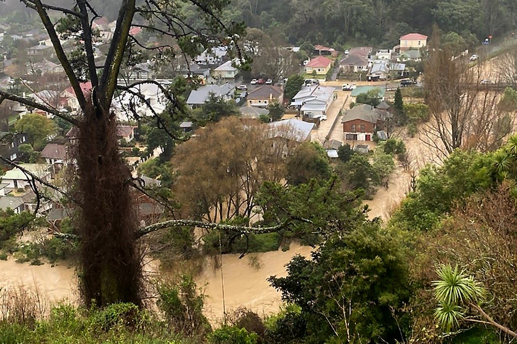 Wild weather battered New Zealand last month, especially on the South Island where widespread flooding led to hundreds of homes being temporarily evacuated. Wild weather battered New Zealand last month, especially on the South Island where widespread flooding led to hundreds of homes being temporarily evacuated.