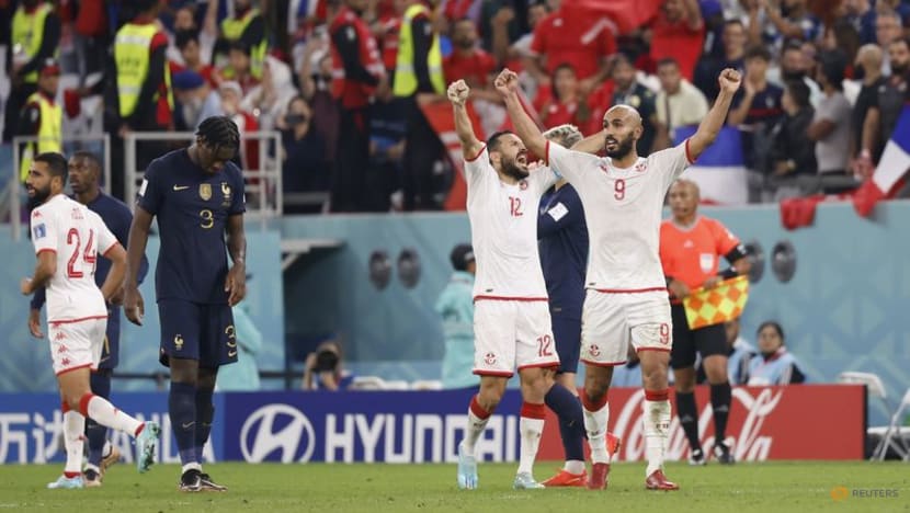 Tunisia fail to advance despite 1-0 win over much-changed France Tunisia fail to advance despite 1-0 win over much-changed France