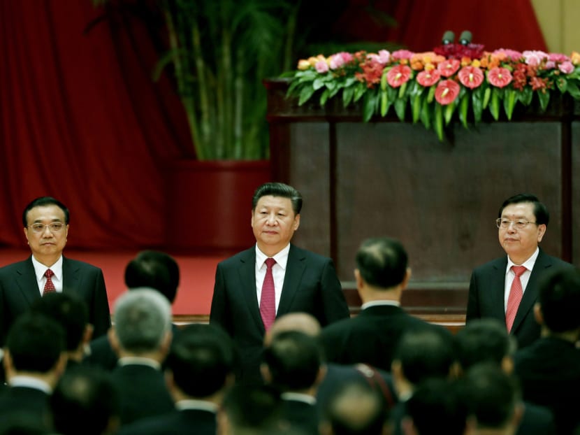 Chinese President Xi Jinping’s high-profile anti-corruption campaign has fallen short of its stated goal. A new study suggests that people are blaming local graft on the central government rather than on regional authorities. PHOTO: AP