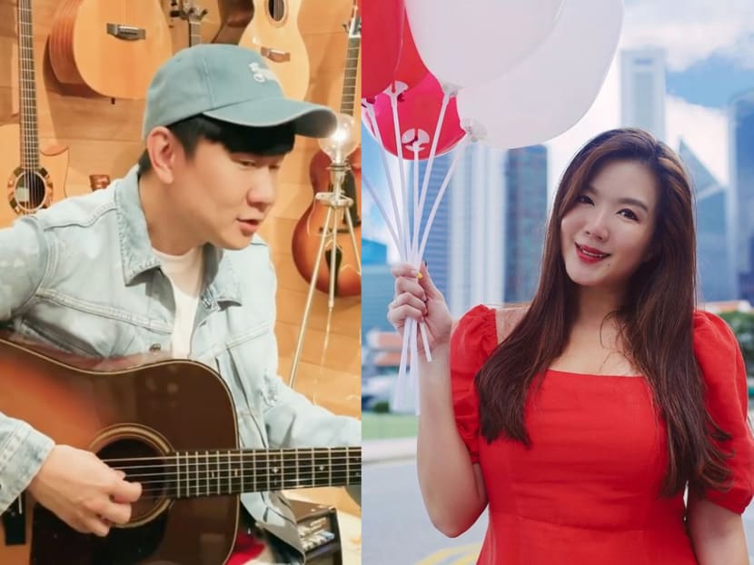 How did JJ Lin, Rui En, Taufik Batisah and other stars commemorate National Day? How did JJ Lin, Rui En, Taufik Batisah and other stars commemorate National Day?