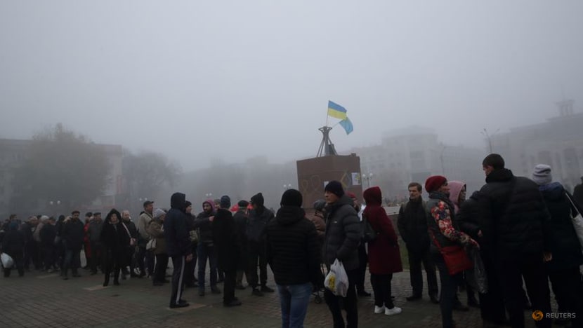 Ukraine urges limiting electricity use and readies voluntary Kherson evacuation
