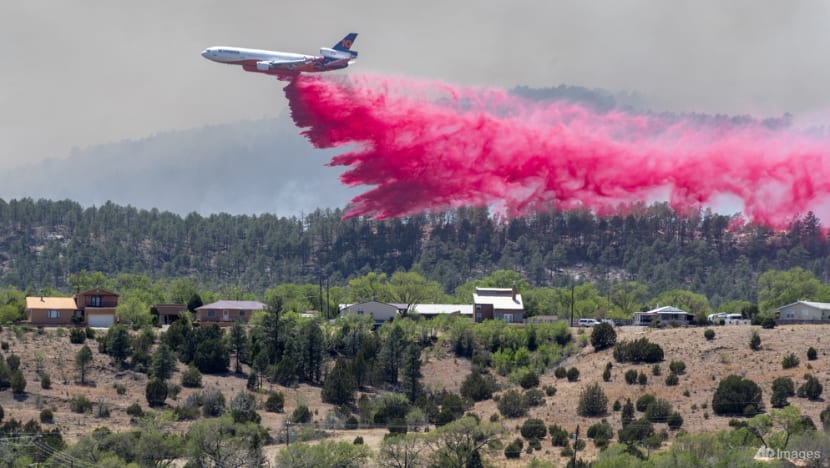 Unprecedented gusts expected to fan wildfires in New Mexico Unprecedented gusts expected to fan wildfires in New Mexico