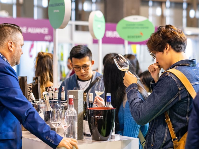 ‘Moving wine fair to Singapore was a no-brainer’: Vinexpo Asia CEO ‘Moving wine fair to Singapore was a no-brainer’: Vinexpo Asia CEO