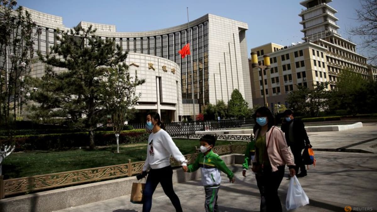 Tiongkok melihat suku bunga pinjaman tidak berubah untuk bulan ke-4