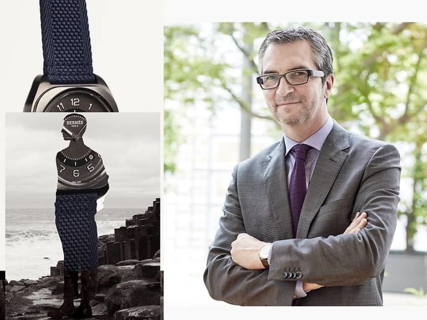 Why the creator of Hermes' new men's watch thinks we need whimsy in our lives Why the creator of Hermes' new men's watch thinks we need whimsy in our lives