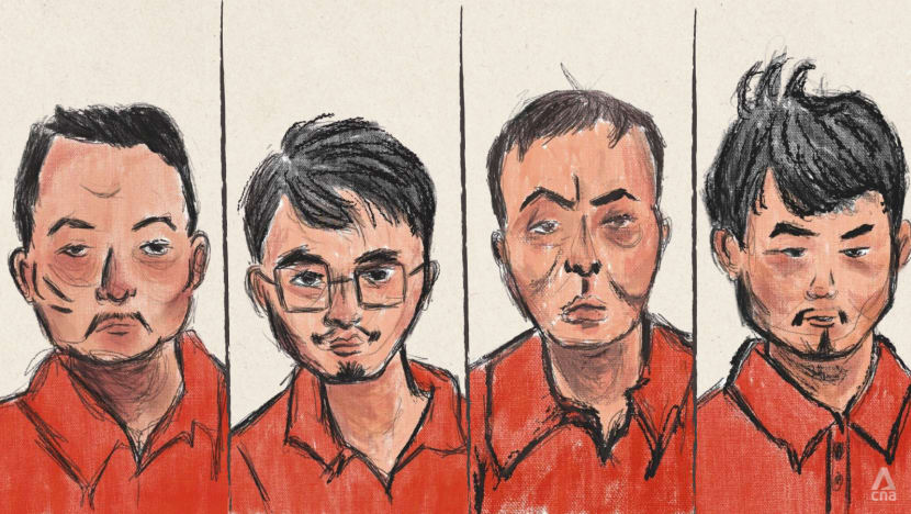 No bail for final 4 men in S$1 billion money laundering case; court rejects some requests by the defence No bail for final 4 men in S$1 billion money laundering case; court rejects some requests by the defence