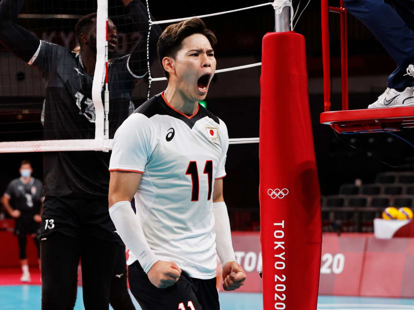 Olympics-Volleyball-Nishida putting his body on the line for Japan - TODAY