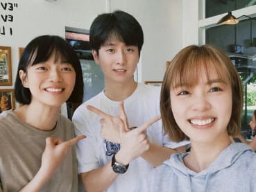 Chantalle Ng reunites with former child actor friend after searching for him online