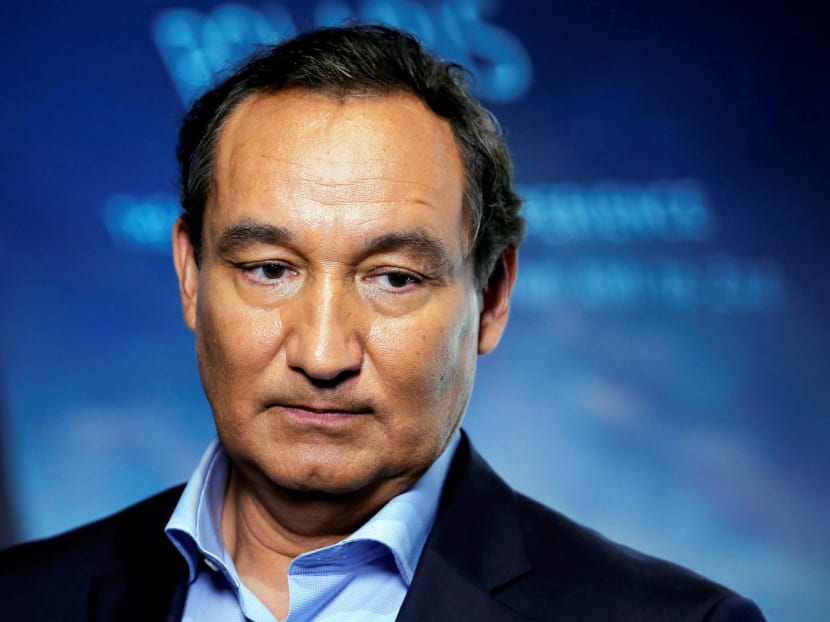 What United CEO Oscar Munoz should have done after the incident of the passenger being dragged off a plane was to think of an appropriate response and then ‘add a zero’. Photo: REUTERS