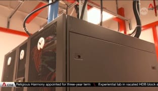 New SingHealth facility to use AI machines for patient care | Video