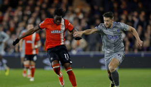 Luton grab 1-1 draw with Everton as relegation worries deepen