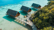 hero 1 overwater suites pathway bawah reserve private islands indonesia