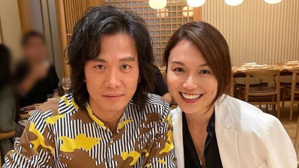 ‘He looked a bit nervous’: Joanne Peh reveals how Qi Yuwu proposed to ... Qi Yuwu
